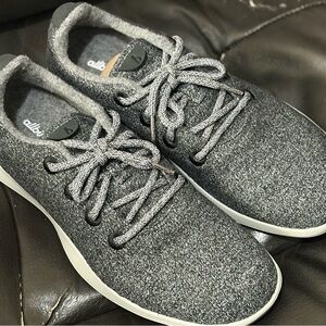Allbirds Men's Charcoal Wool Sneakers